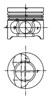 Поршень в зборі 40190600 KOLBENSCHMIDT