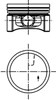 Поршень в зборі 40219610 KOLBENSCHMIDT