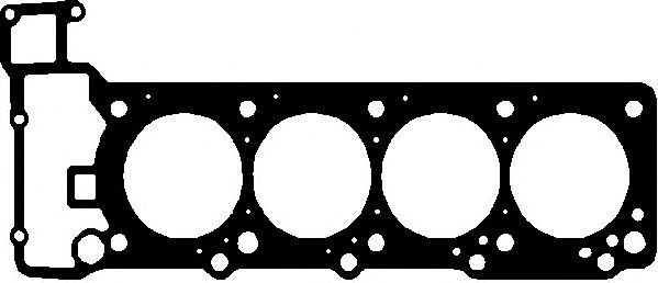 Прокладка головки mercedes benz w163/164/210/211/220/463 m113 97 - 11 (ліва) 402.324
