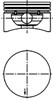Поршень в зборі 40380620 KOLBENSCHMIDT