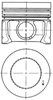 Поршень в зборі 41095610 KOLBENSCHMIDT