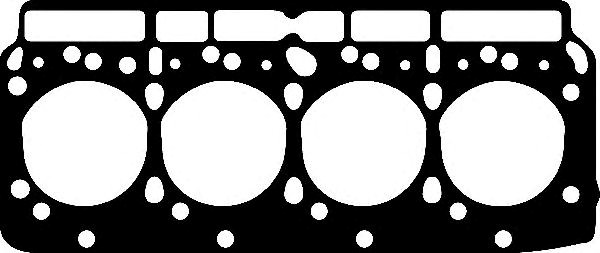 Прокладка головки блоку циліндра ford transit 4ab 2.5 d (вир-во corteco) 414776P