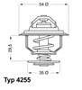 Термостат в зборі 425587D WAHLER