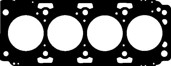 Прокладка головка циліндра hyundai 2,2 crdi d4eb 2! 1.20mm 22311-27860 (вир-во elring) 451.510