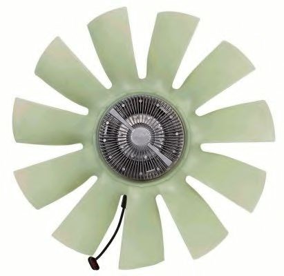 Віско муфта вентилятора euro - 5 49006