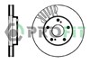 Диск гальмівний передній 50100501 PROFIT