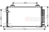 Радіатор системи охолодження кондиціонера 53005393 VAN WEZEL