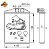 Теплообмінник 54275 NRF