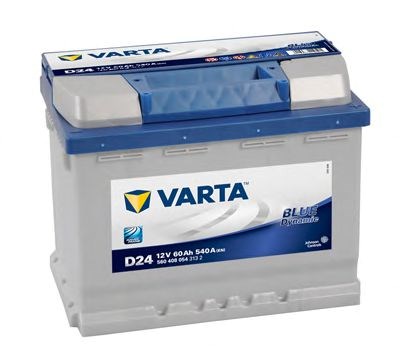 Автомобільна батарея 5604080543132 VARTA