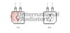 Радіатор масляний (холодильник), під фільтром 58003086 VAN WEZEL