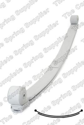 Ресора задня 5827537 LESJOFORS
