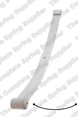 Ресора задня 5840700 LESJOFORS