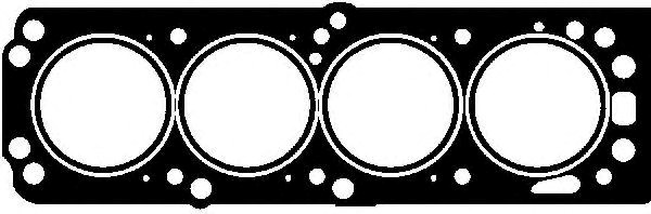 Прокладка гбц daewoo/opel astra,ascona,kadett 1,5i -1,6i -03 61-27270-20