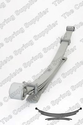 Ресора задня 6127539 LESJOFORS