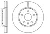 Диск гальмівний передній 6128510 REMSA