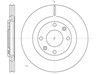 Диск гальмівний передній Сітроен BX