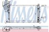 Система охолодження двигуна 62597A NISSENS
