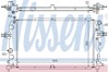 Радіатор системи охолодження двигуна 63111A NISSENS