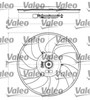 Електровентилятор охолодження в зборі (мотор + крильчатка), правий 696349 VALEO