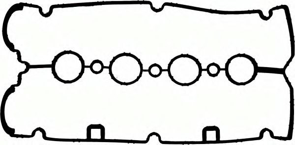 Elring opel прокладка клапанної кришки astra g/h,vectra c 1.6 71-36612-00