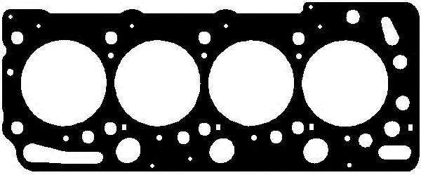 Прокладка головки блоку opel y17dt/y17dtl/y17dth 1! 1.45mm (вир-во elring) 809.710