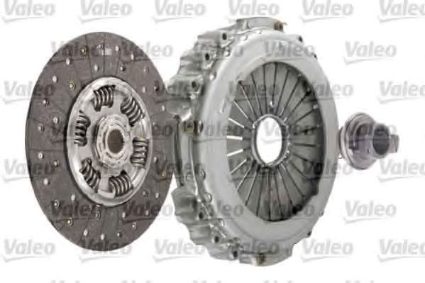 Комплект зчеплення (3 частини) 827294 VALEO