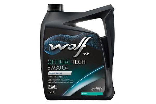Масло автомобільне 8308512 WOLF