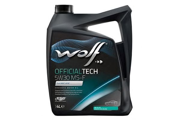 Масло рухове 8308710 WOLF
