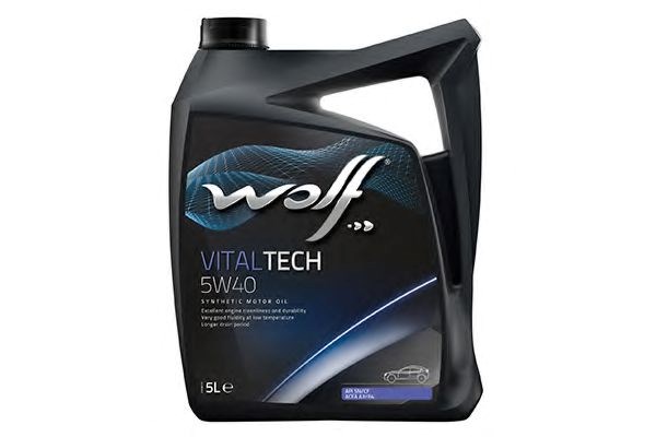 Масло двигуна 8311291 WOLF
