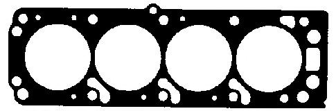 Прокладка головки блоку циліндрів opel kadett 1,8 -90, знято з виробництва 831.638