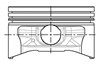 Поршня на 1 циліндр, STD 8710420040 NURAL