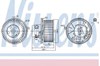 Вентилятор грубки 87187 NISSENS