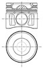 Поршня на 1 циліндр, STD 8742770040 NURAL