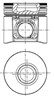 Поршня на 1 циліндр, STD 8743700010 NURAL