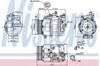 Компресор кондиціонера 89520 NISSENS