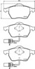 Дискові гальма 8DB355008411 HELLA