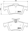 Колодки на гальмо задній дисковий 8DB355015761 HELLA