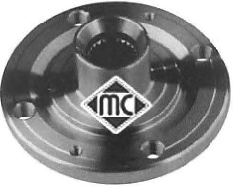 Ступица колеса перед peugeot 207, 3008 1.4, 1.6, 2.0 (07-) (90012) metalcaucho 90012