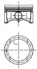 Поршень в зборі 99792620 KOLBENSCHMIDT