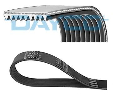 Привід допоміжних агрегатів 9PK4145HD DAYCO