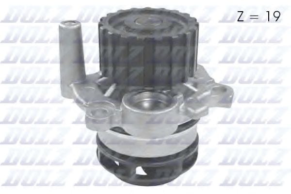 Насос охолоджуючої рідини A187 DOLZ