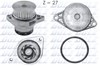 Насос системи охолодження A200 DOLZ