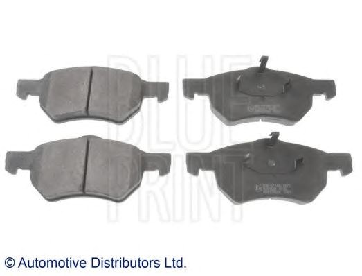 Передні гальмівні колодки ADA104204 BLUE PRINT