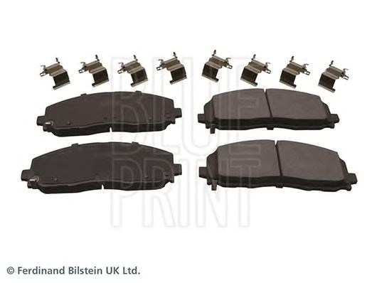 Передні гальмівні колодки ADA104268 BLUE PRINT