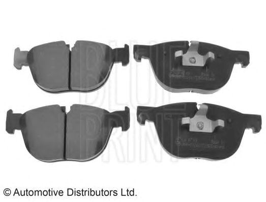 Дискові гальма ADB114206 BLUE PRINT