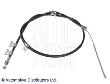 Трос ручного гальма задній, лівий ADC446200 BLUE PRINT