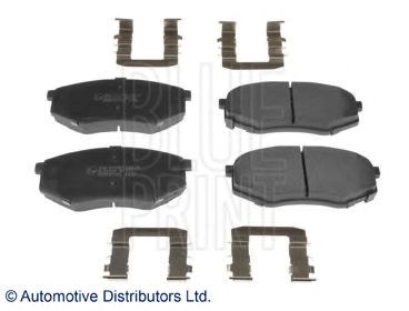 Колодки передні ADG042125 BLUE PRINT