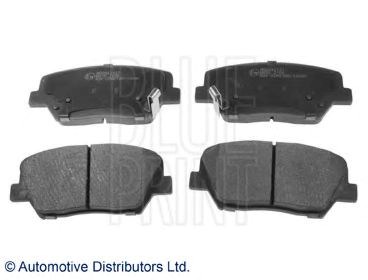 Гальмівні колодки ADG042137 BLUE PRINT