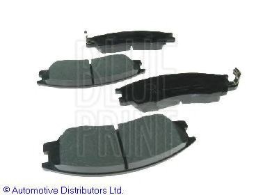 Тормозні колодки ADG04255 BLUE PRINT