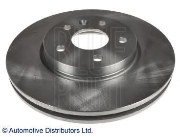Диск переднього гальма ADG043168 BLUE PRINT